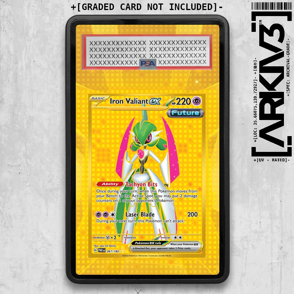 ARKIV3 PSA graded front - Black
