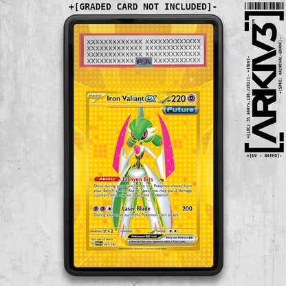ARKIV3 PSA graded front - Black