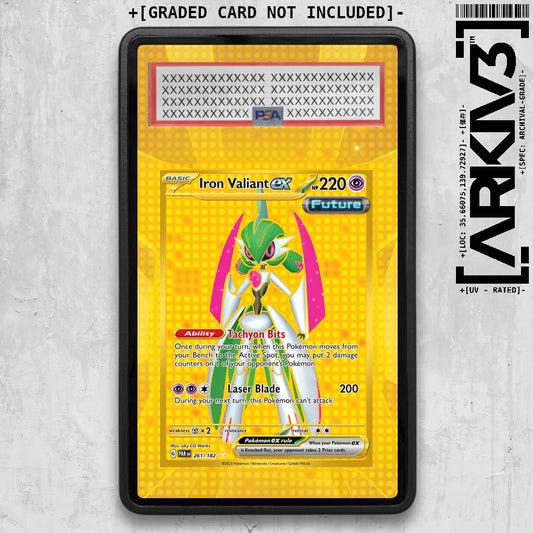 ARKIV3 PSA graded front - Black