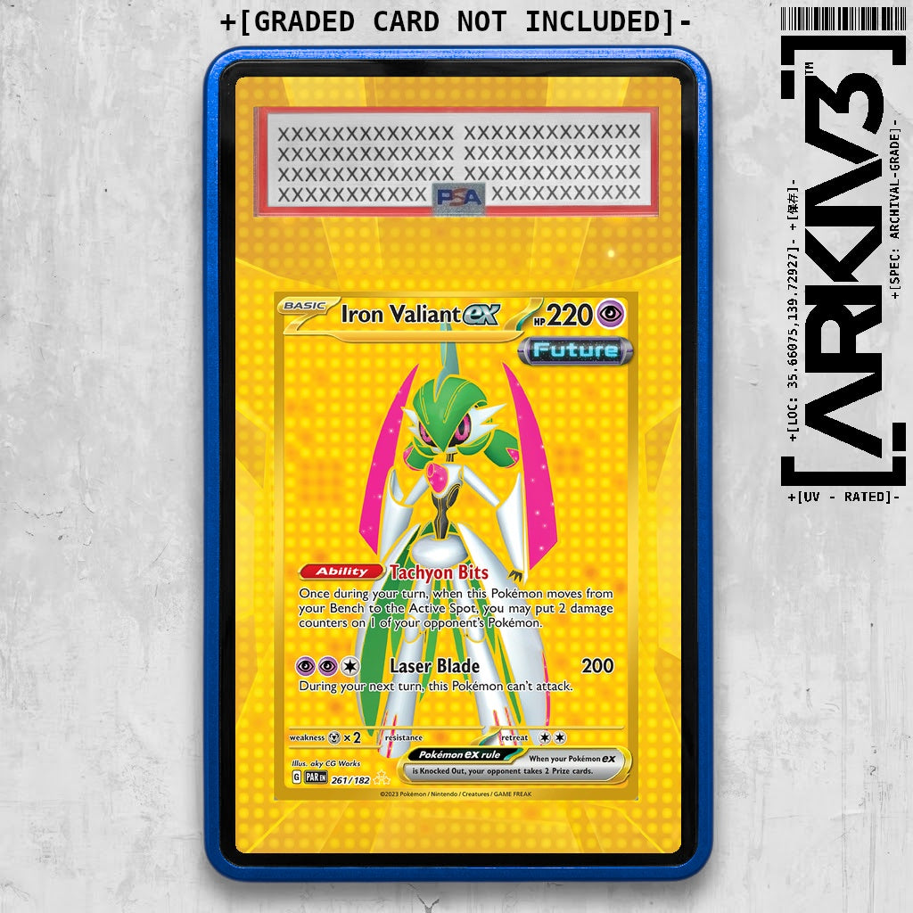 ARKIV3 PSA graded front - Blue