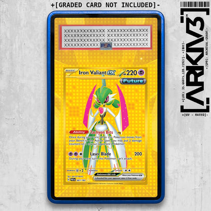 ARKIV3 PSA graded front - Blue