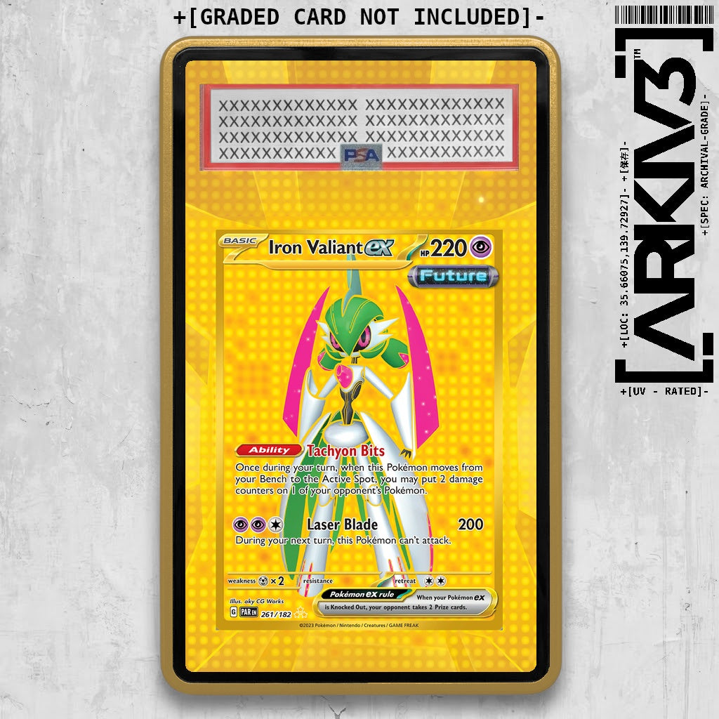 ARKIV3 PSA graded front - Gold