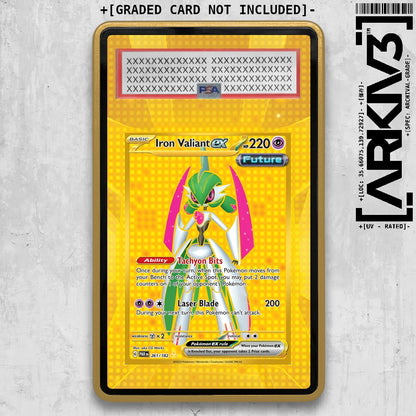 ARKIV3 PSA graded front - Gold