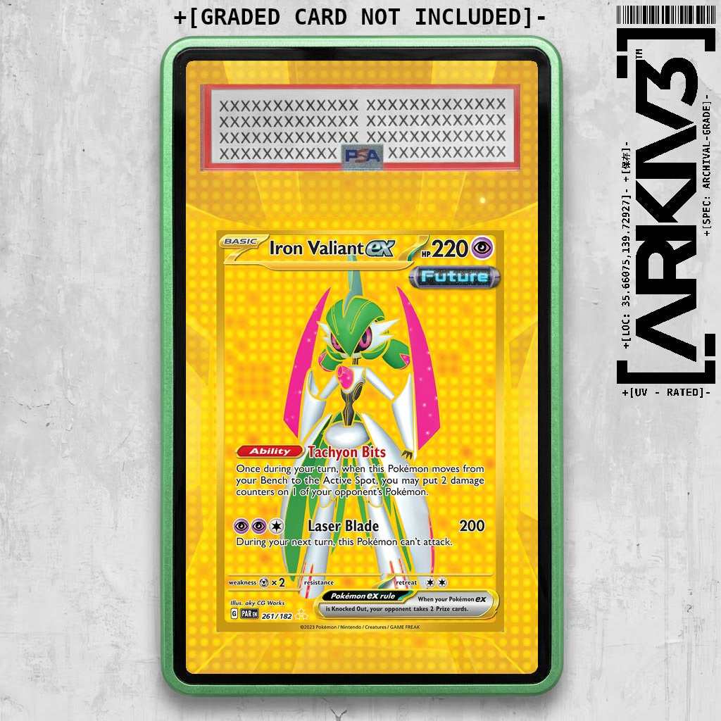ARKIV3 PSA graded front - Green