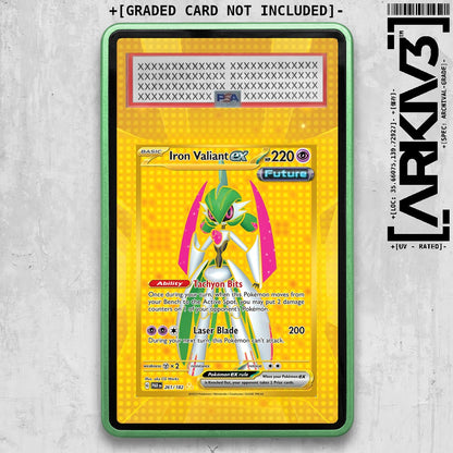 ARKIV3 PSA graded front - Green