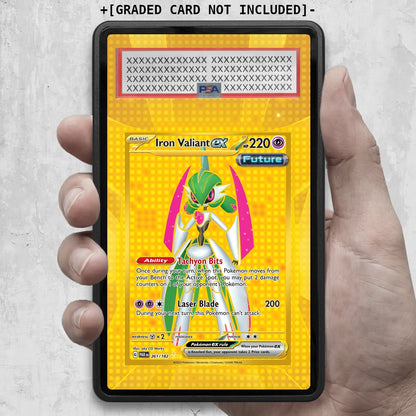 ARKIV3 PSA graded hand mockup