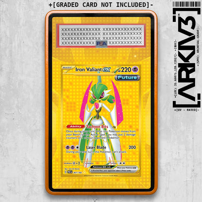 ARKIV3 PSA graded front - Orange