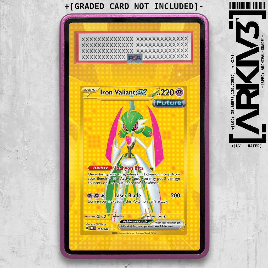 ARKIV3 PSA graded front - Purple
