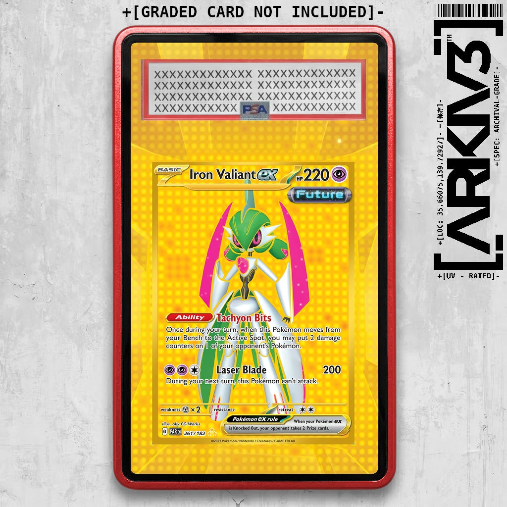 ARKIV3 PSA graded front - Red