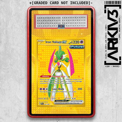 ARKIV3 PSA graded front - Red