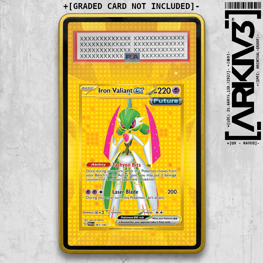 ARKIV3 PSA graded front - Yellow