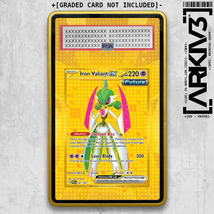 ARKIV3 PSA graded front - Yellow