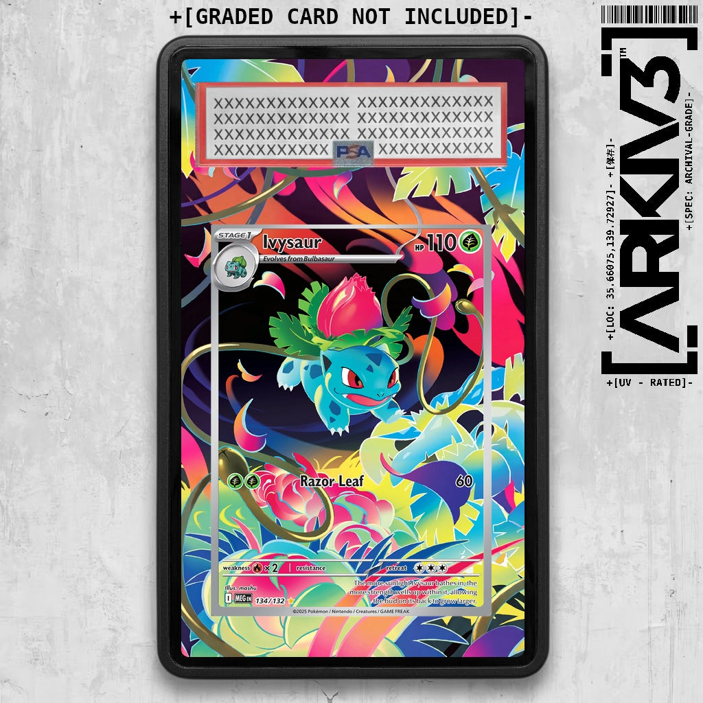 ARKIV3 PSA graded front - Black