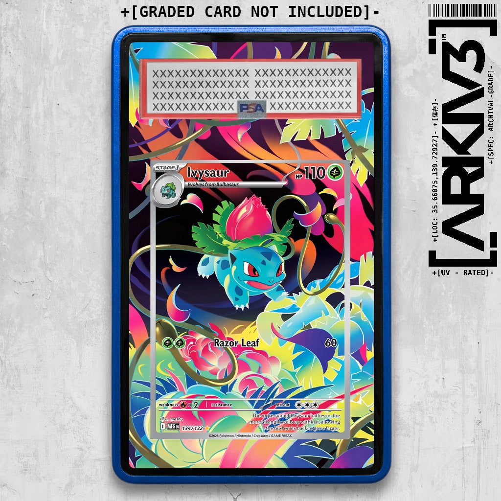 ARKIV3 PSA graded front - Blue
