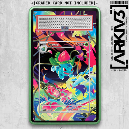 ARKIV3 PSA graded front - Green