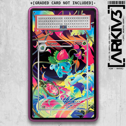 ARKIV3 PSA graded front - Purple