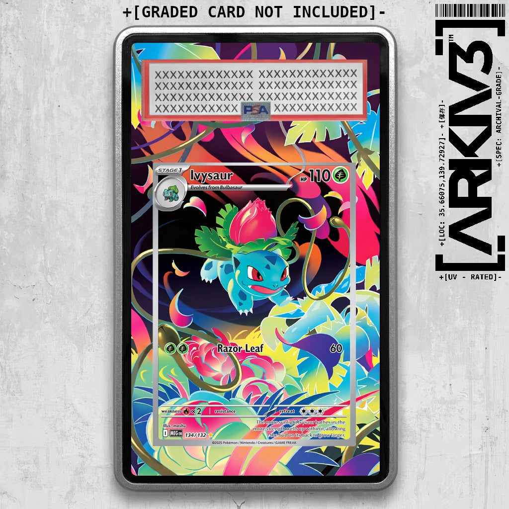 ARKIV3 PSA graded front - Silver
