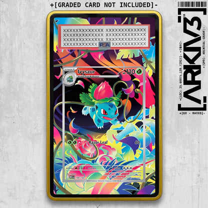 ARKIV3 PSA graded front - Yellow