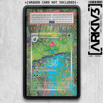 ARKIV3 PSA graded front - Black