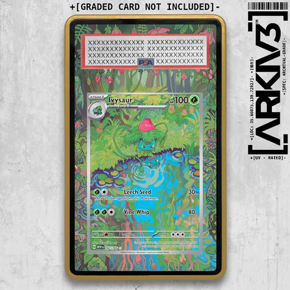 ARKIV3 PSA graded front - Gold