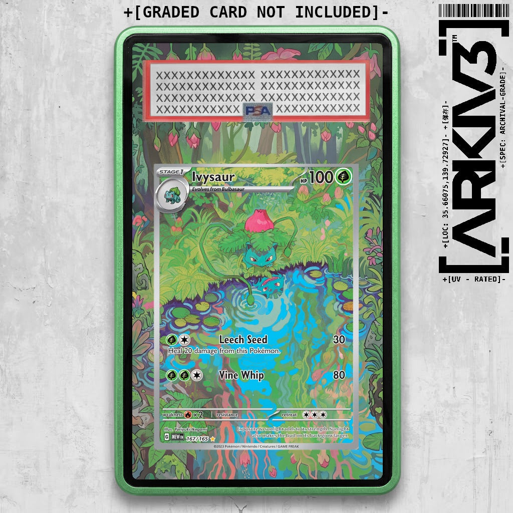 ARKIV3 PSA graded front - Green