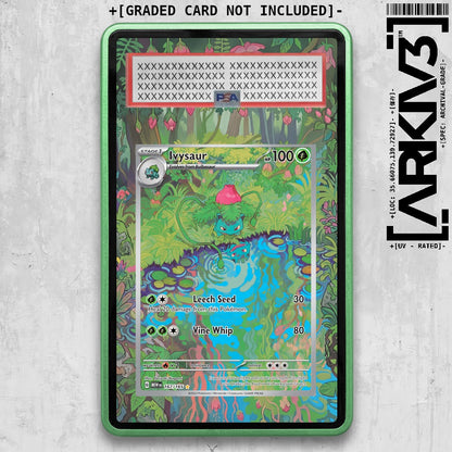 ARKIV3 PSA graded front - Green
