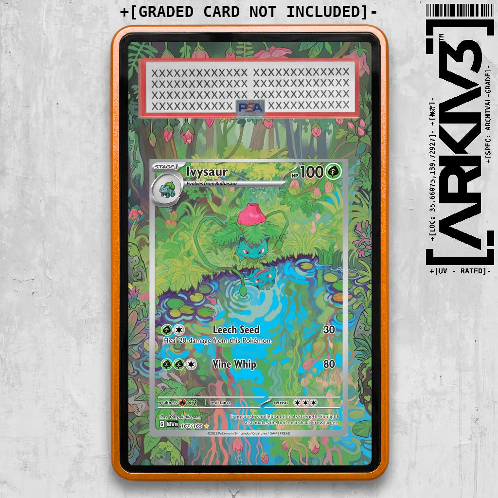 ARKIV3 PSA graded front - Orange