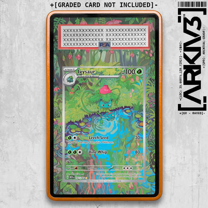 ARKIV3 PSA graded front - Orange