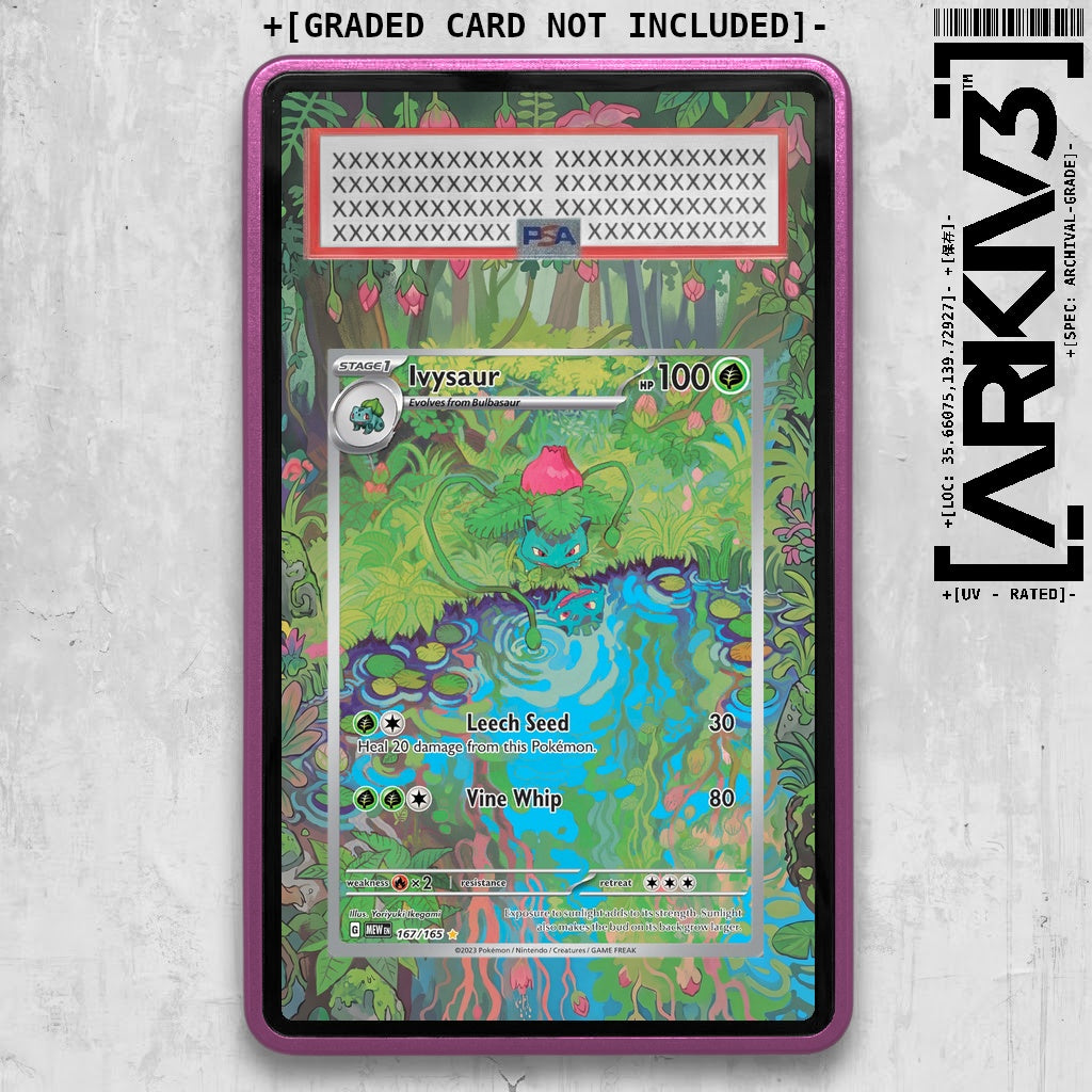 ARKIV3 PSA graded front - Purple