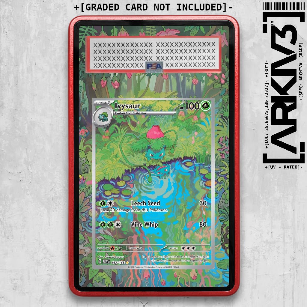 ARKIV3 PSA graded front - Red
