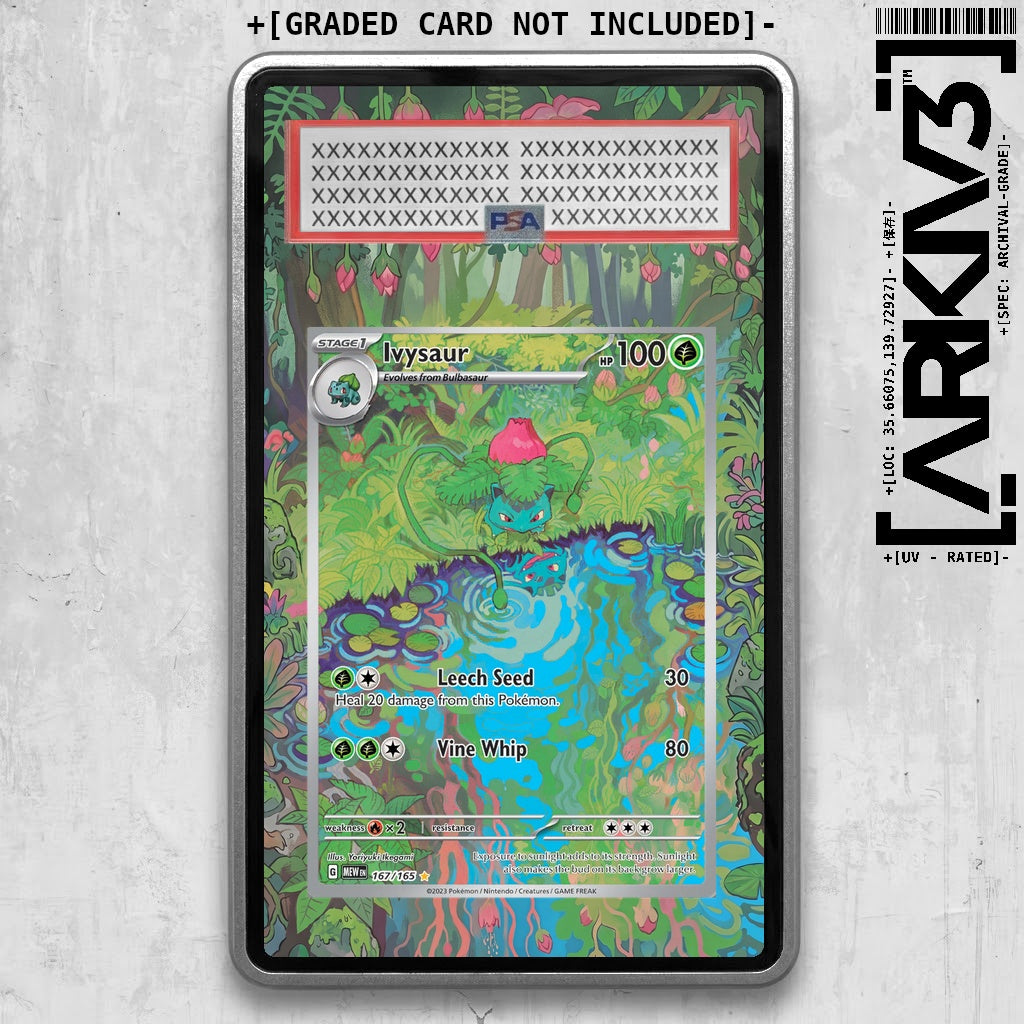 ARKIV3 PSA graded front - Silver