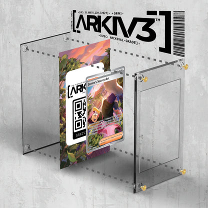 [UNIT: 173/131] // Janine's Secret Art Extended Art Display Case - Raw
