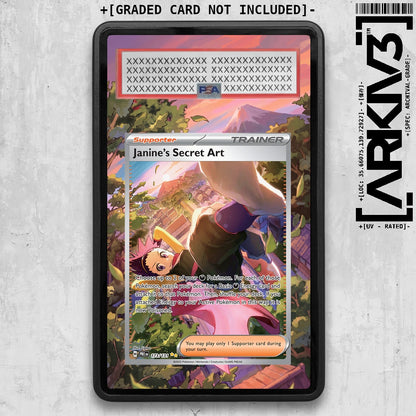 ARKIV3 PSA graded front - Black