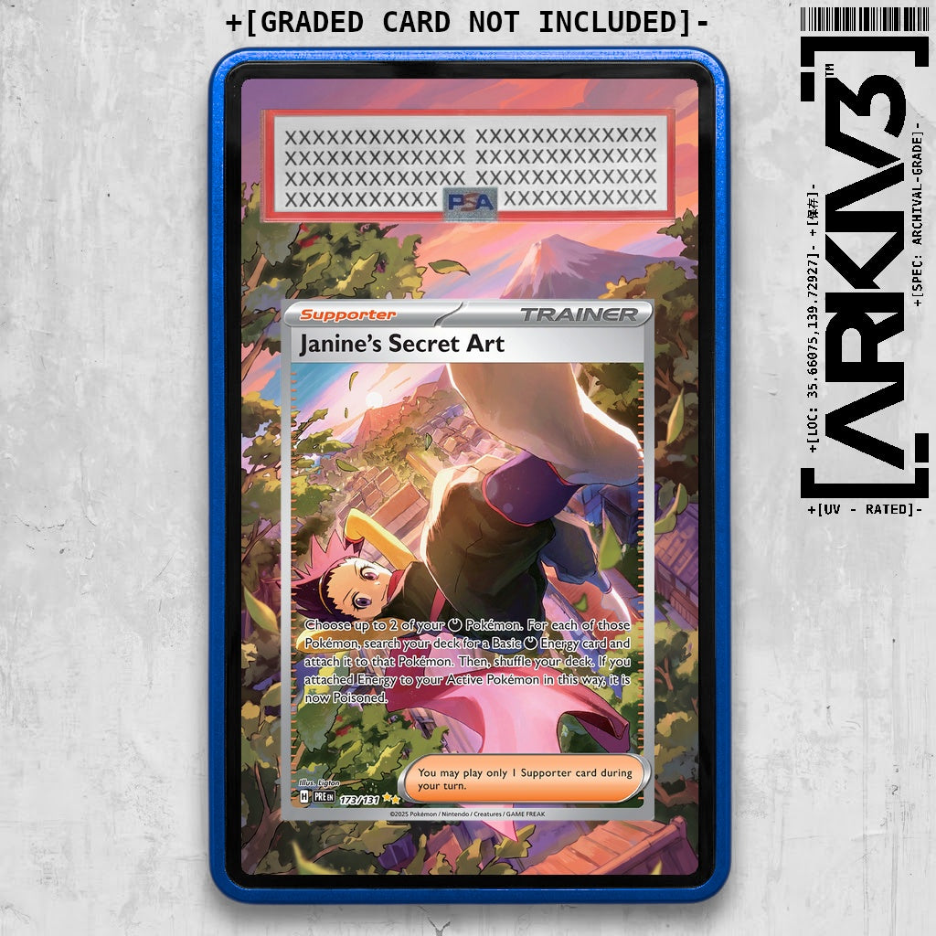 ARKIV3 PSA graded front - Blue