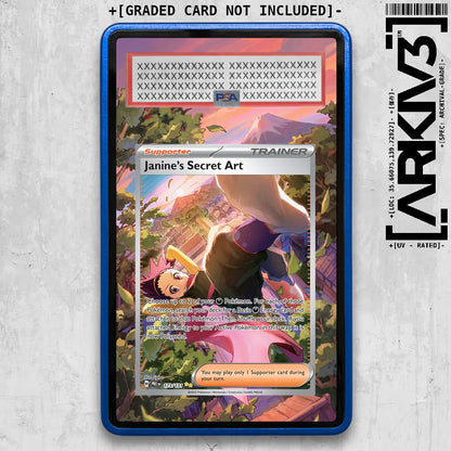 ARKIV3 PSA graded front - Blue