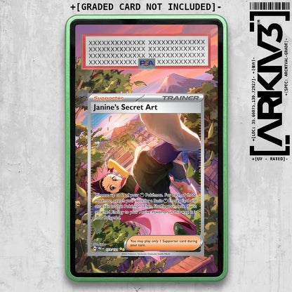ARKIV3 PSA graded front - Green
