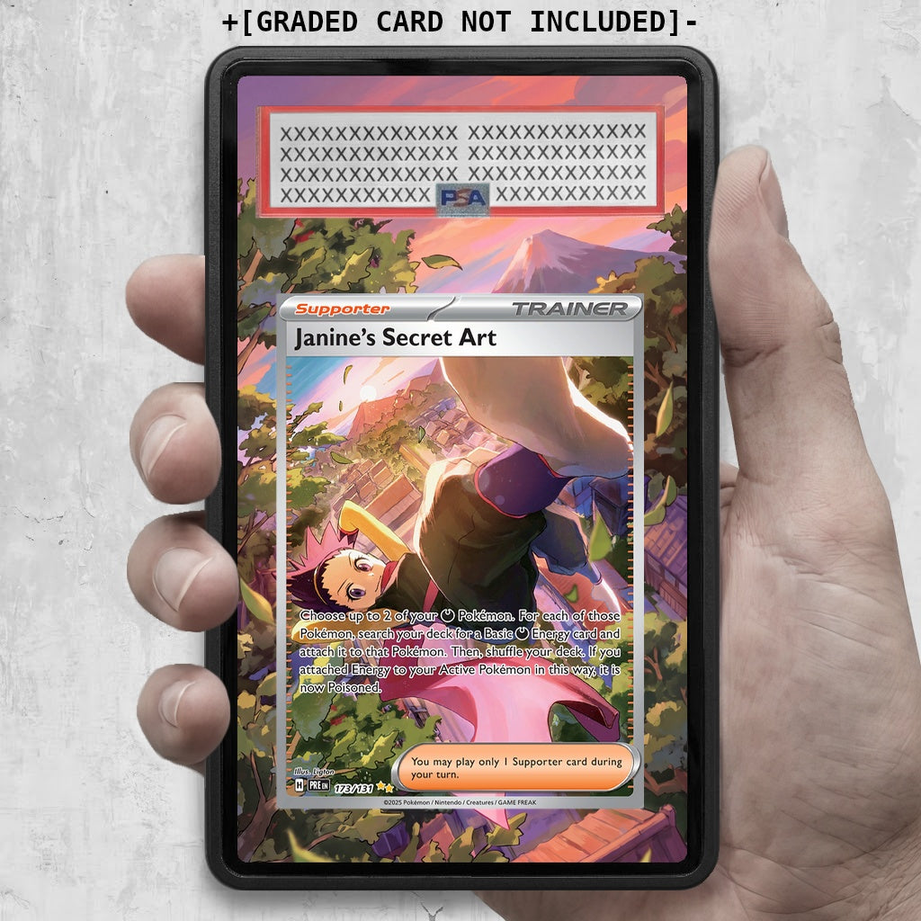 ARKIV3 PSA graded hand mockup