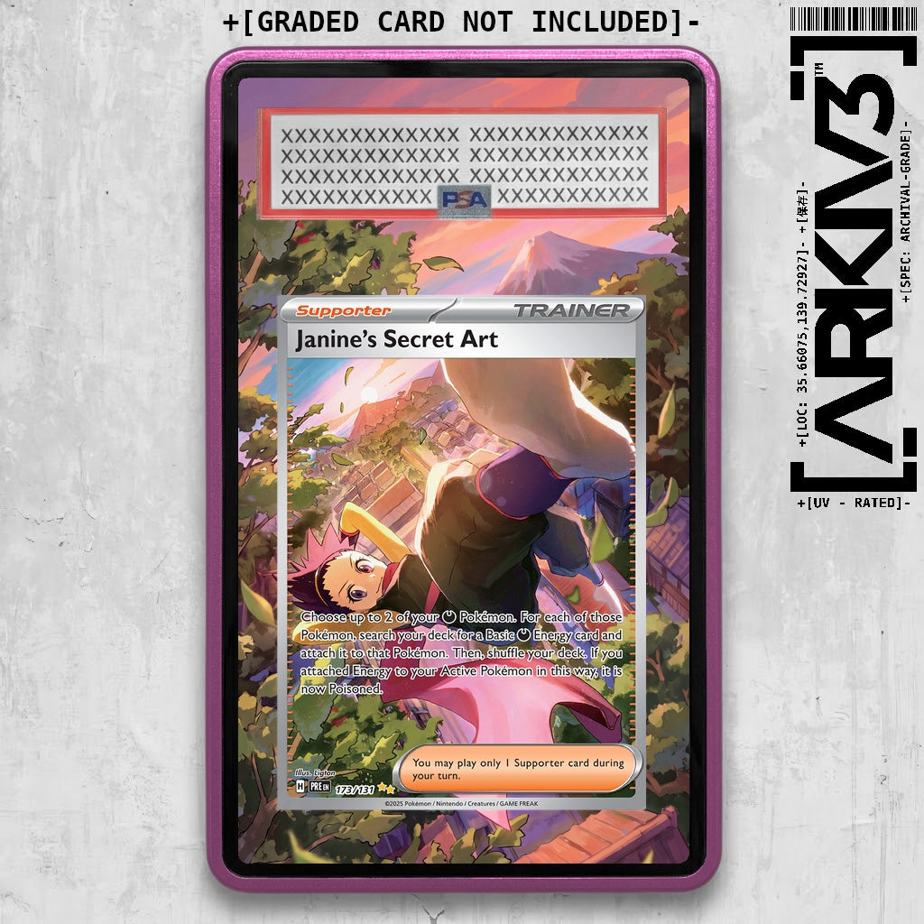ARKIV3 PSA graded front - Purple