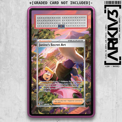 ARKIV3 PSA graded front - Purple