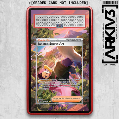 ARKIV3 PSA graded front - Red