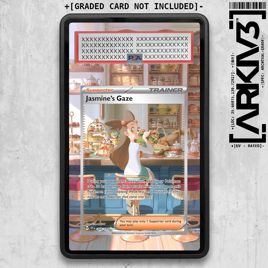 ARKIV3 PSA graded front - Black