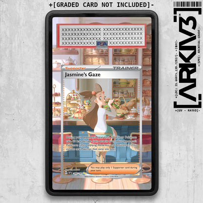 ARKIV3 PSA graded front - Black
