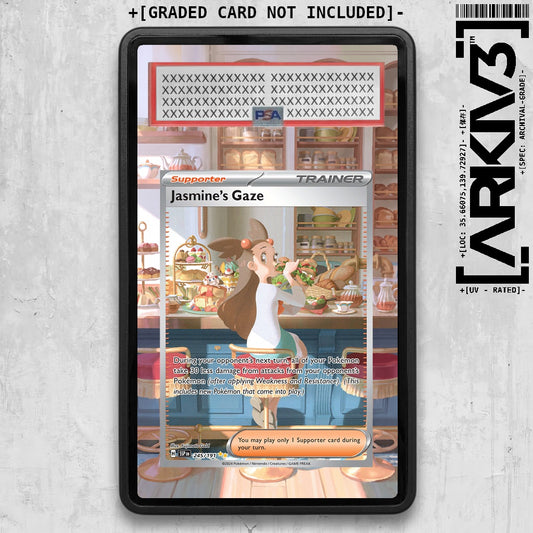 ARKIV3 PSA graded front - Black