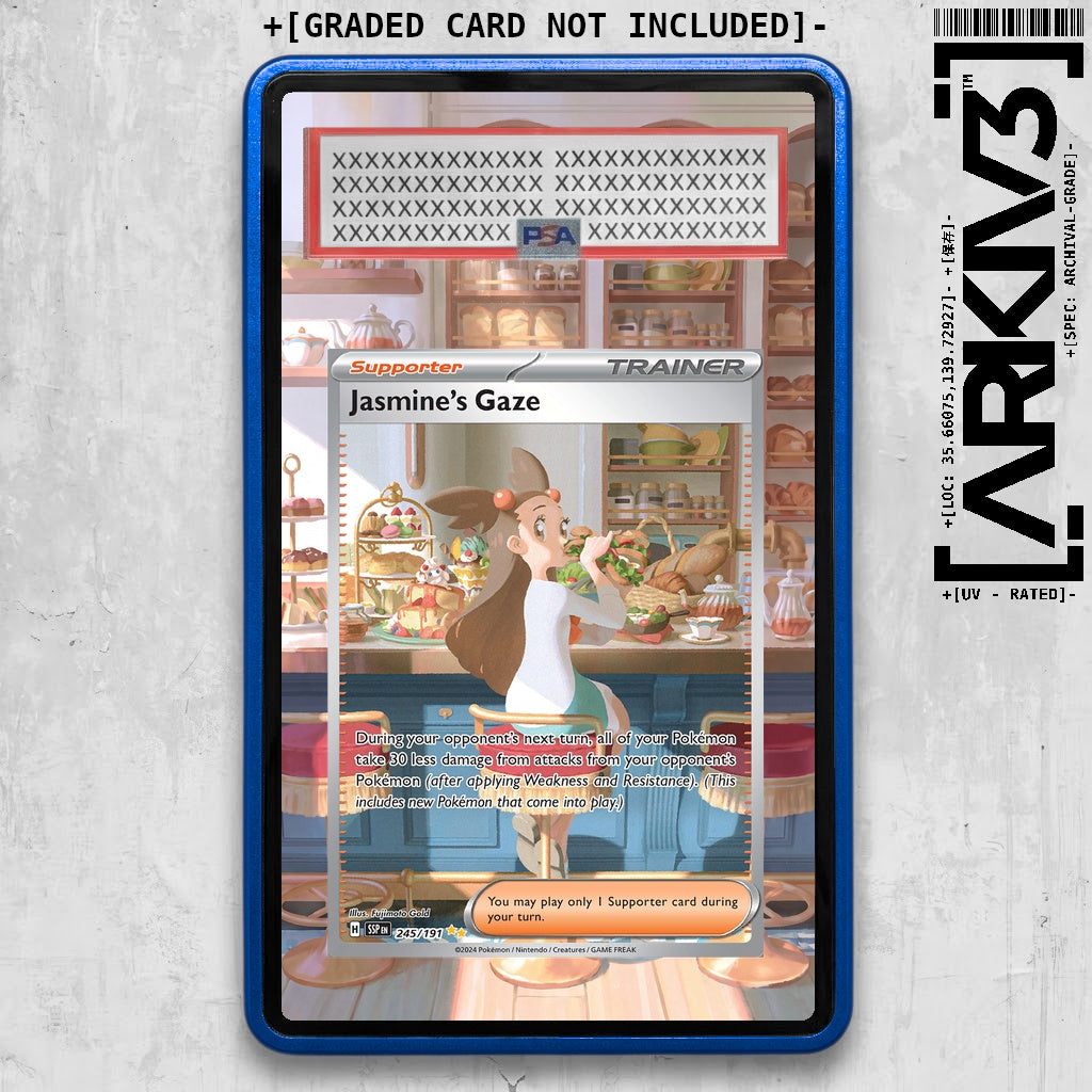 ARKIV3 PSA graded front - Blue