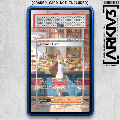 ARKIV3 PSA graded front - Blue