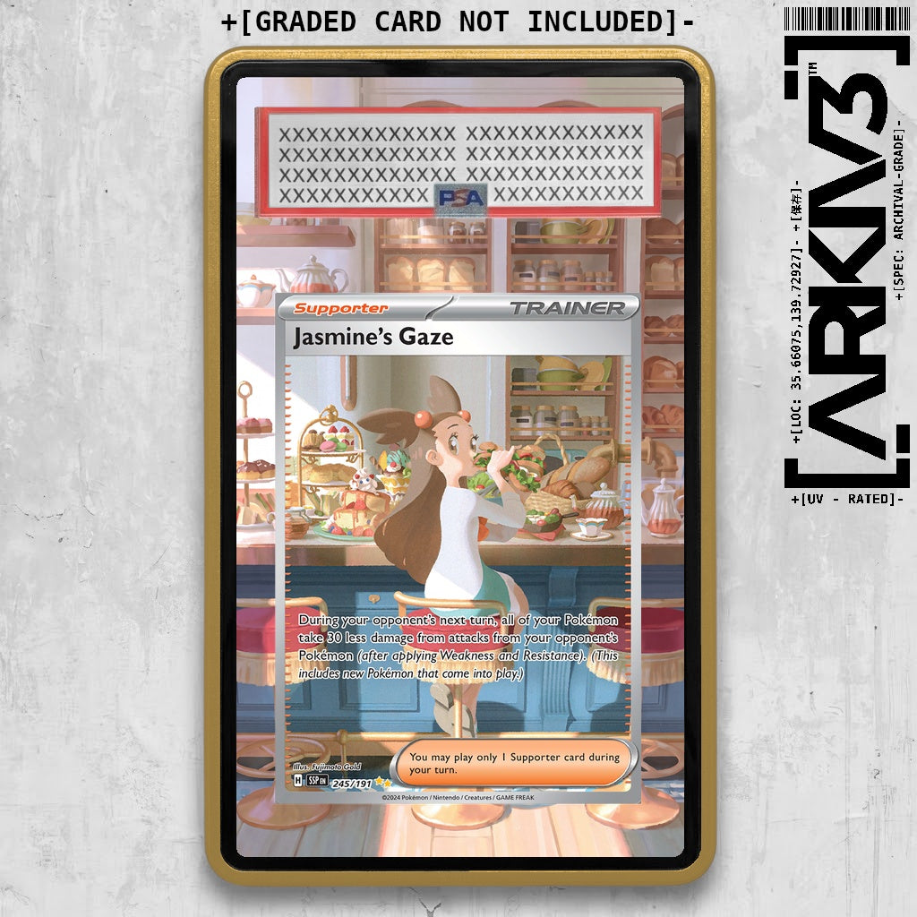 ARKIV3 PSA graded front - Gold