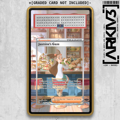 ARKIV3 PSA graded front - Gold