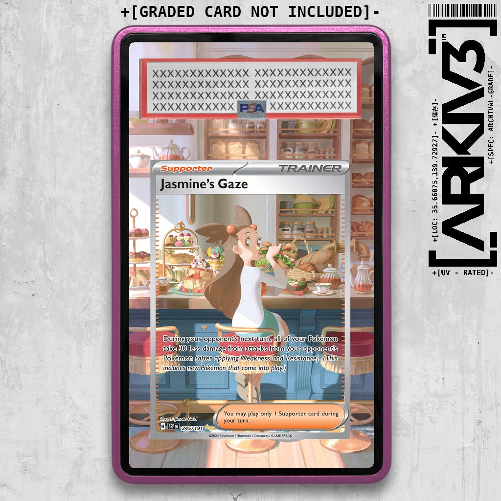 ARKIV3 PSA graded front - Purple