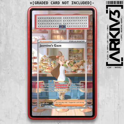 ARKIV3 PSA graded front - Red