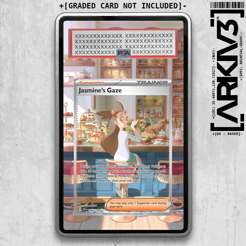 ARKIV3 PSA graded front - Silver
